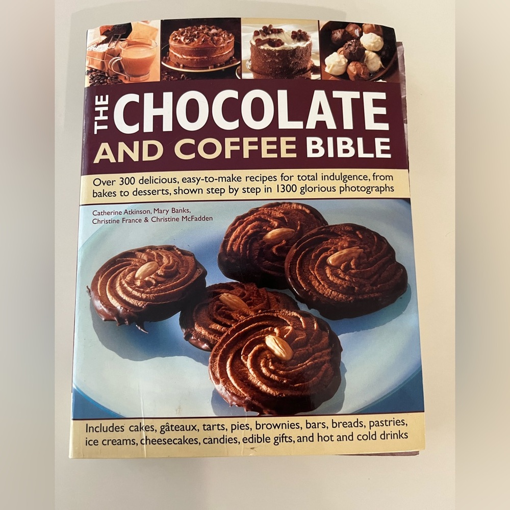 The Chocolate and coffee bible